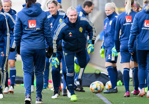 Sveriges målvakt Hedvig Lindahl