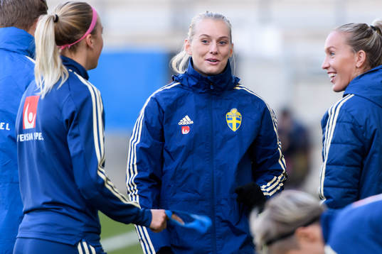 Sveriges Stina Blackstenius