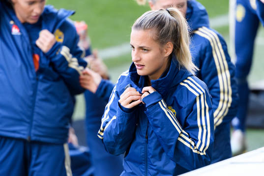 Sveriges Nathalie Björn