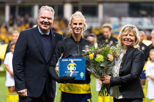 Karl-Erik Nilsson, president of the Swedish Football