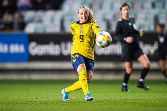 Kosovare Asllani of Sweden