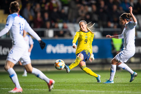 Kosovare Asllani of Sweden