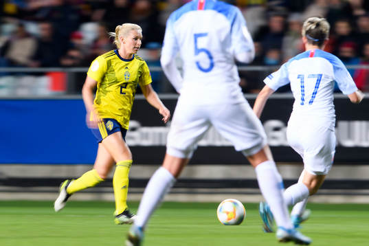 Jonna Andersson of Sweden