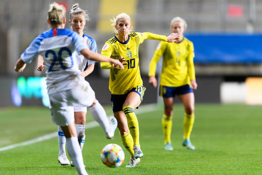Sofia Jakobsson of Sweden