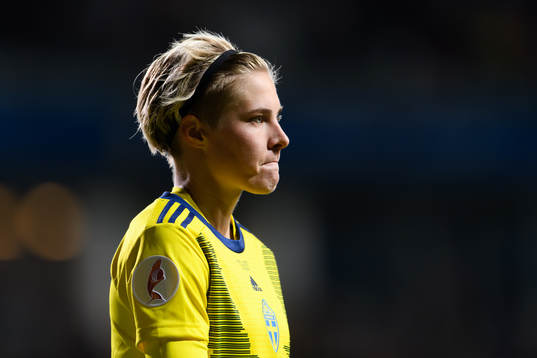 Lina Hurtig of Sweden