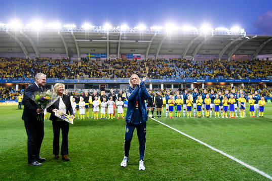 Karl-Erik Nilsson, president of the Swedish Football