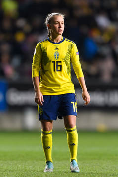 Julia Zigiotti Olme of Sweden