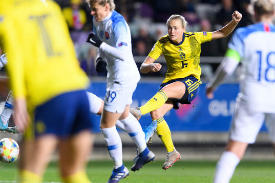 Magdalena Eriksson of Sweden
