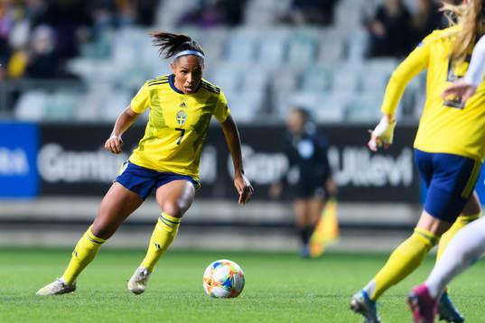 Madelen Janogy of Sweden