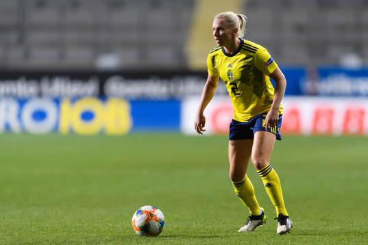 Jonna Andersson of Sweden