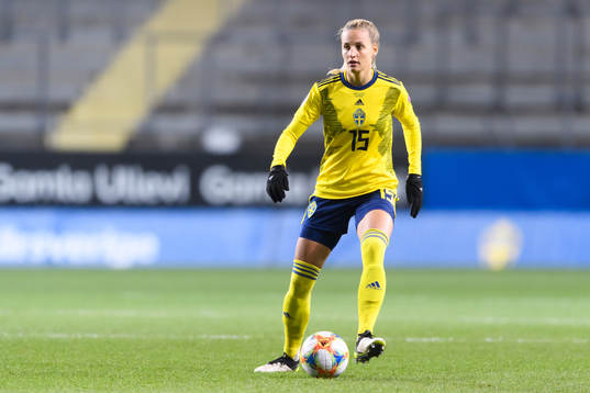Nathalie Björn of Sweden