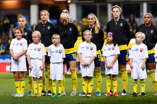 Julia Zigiotti Olme, Nathalie Björn, Sofia Jakobsson,