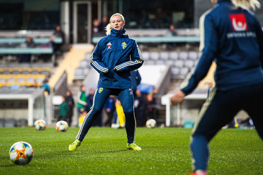 Rebecka Blomqvist of Sweden