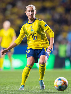 Julia Zigiotti Olme of Sweden