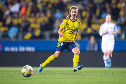 Loreta Kullashi of Sweden