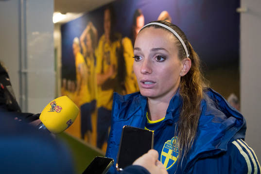 Kosovare Asllani of Sweden