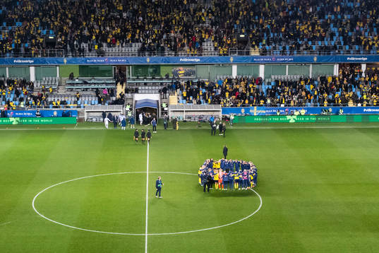 Team Sweden gathered
