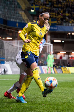 Kosovare Asllani of Sweden
