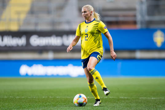 Jonna Andersson of Sweden