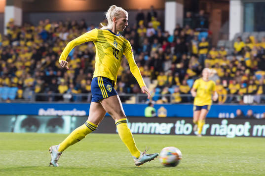Sofia Jakobsson of Sweden