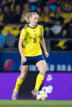 Magdalena Eriksson of Sweden