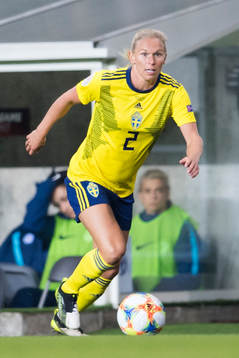Jonna Andersson of Sweden