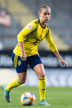 Julia Zigiotti Olme of Sweden