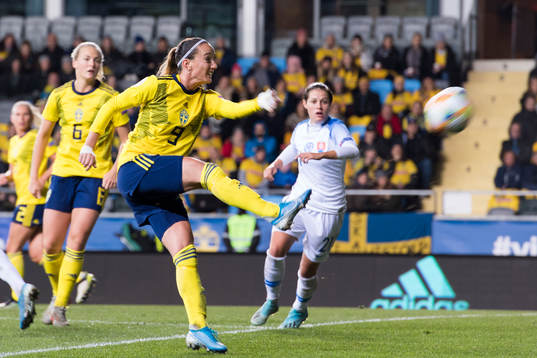 of Sweden Kosovare Asllani