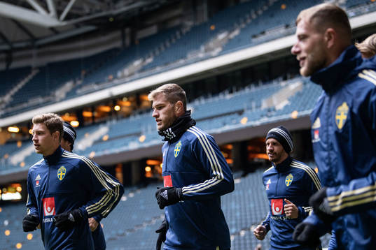 Alexander Fransson, Riccardo Gagliolo, Gustav Svensson and