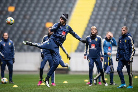 Andreas Granqvist of the Swedish national football team