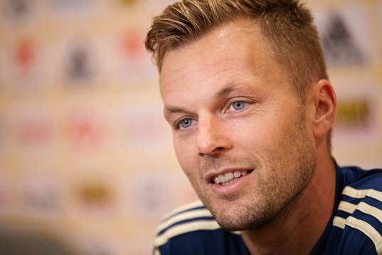 Sebastian Larsson of the Swedish national football team