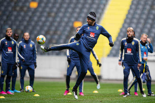 Andreas Granqvist of the Swedish national football team