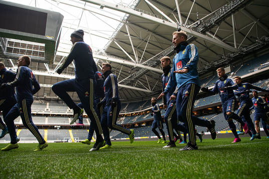 Players of the Swedish national football team