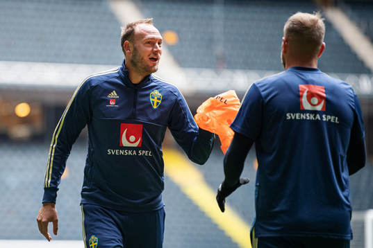 Andreas Granqvist of the Swedish national football team