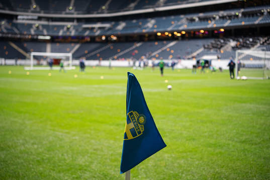 A corner flag