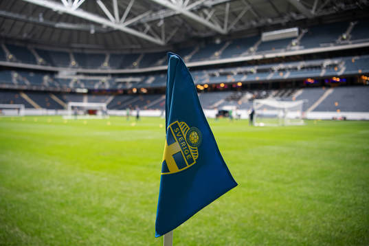 A corner flag
