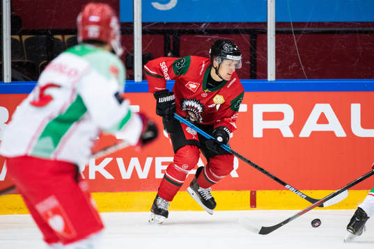 Nicklas Lasu of Frölunda