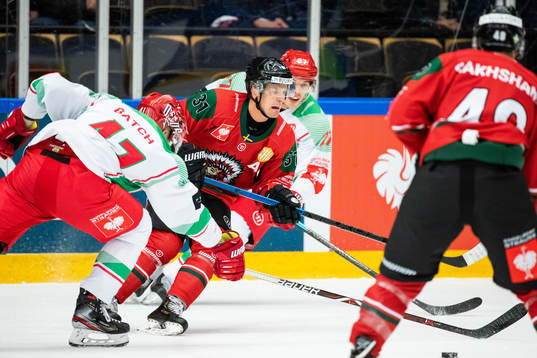 Nicklas Lasu of Frölunda
