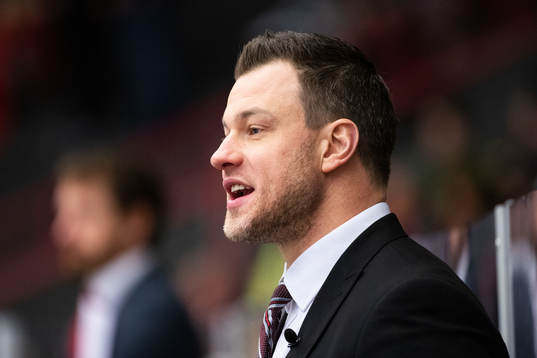 Head coach Andrew Lord of Cardiff