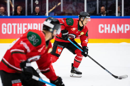 Nicklas Lasu of Frölunda