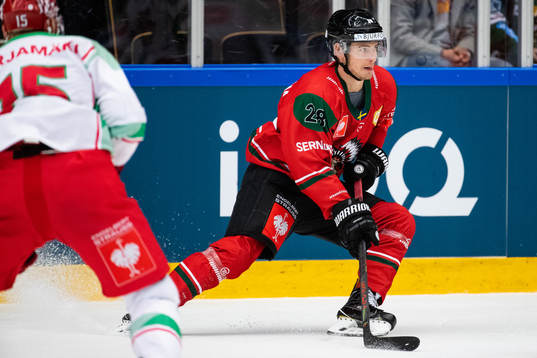 Johan Sundström of Frölunda