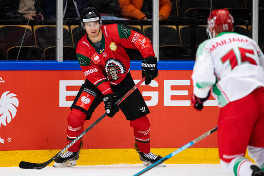 Johan Sundström of Frölunda