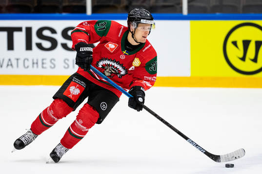 Nicklas Lasu of Frölunda