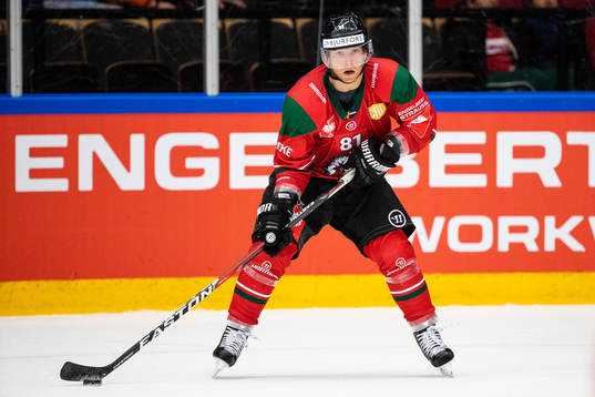 Ryan Lasch of Frölunda