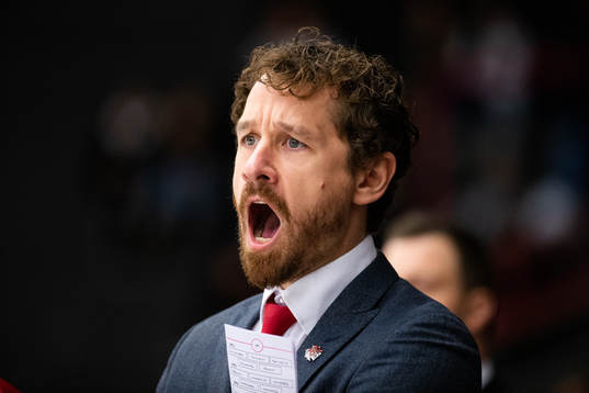 Assistant coach Luke Piggott of Cardiff