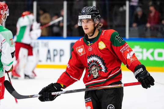 Samuel Fagemo of Frölunda