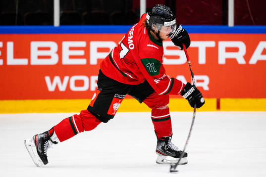 Samuel Fagemo of Frölunda