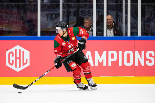 Ryan Lasch of Frölunda