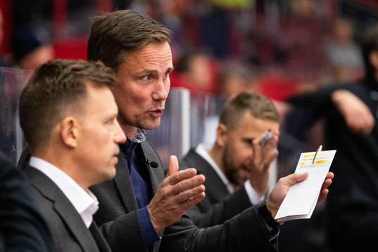 Head coach Roger Rönnberg of Frölunda