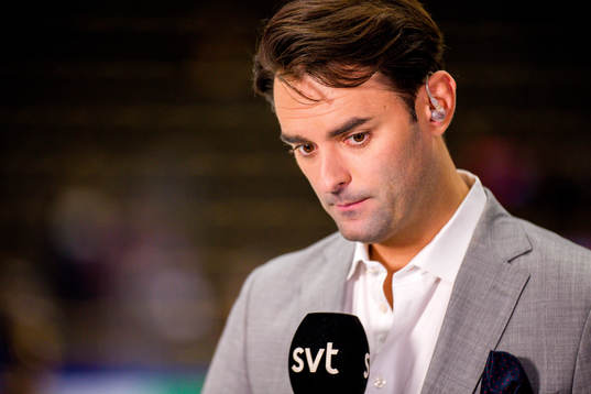 SVTs Tv-commentator Dusan Umicevic